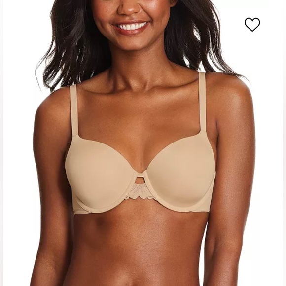 New MAIDENFORM T-Shirt Shaping Extra Coverage Underwire Bra 34C - Picture 1 of 6
